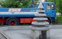 Brunnen und Pflanztröge Augsburg