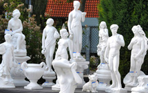 Steinfiguren Augsburg