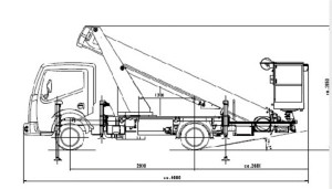 Arbeitsbühne 26 Meter Plan